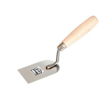 Awtools kellu 100mm, roostevaba teras, puidust k&auml;epide