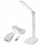 Led laualamp Platinet Remus 5w, 3 heledusastet, valge v&auml;rv