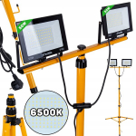 Led p&otilde;randalamp 2x50w 6500k 160cm