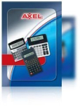 Axel Ax-668 kontori- ja koolikalkulaator