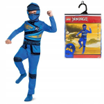 Lego Ninjago Jay kost&uuml;&uuml;m lastele vanuses 2-3 aastat