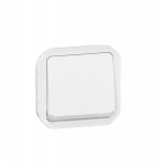Legrand Plexo 55 kahepooluseline l&uuml;liti, 10 Axe, 250 V vahelduvvool, valge