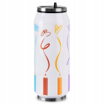Termokruus "purk" 500 ml Orion - mitmev&auml;rviline, suletud
