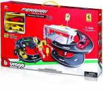 Bburago Ferrari garaaž 2 autoga 1:43