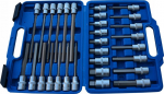 Pistikupesa kuuskantv&otilde;tmed 1/2" 30 tk. Satra S-sh3012