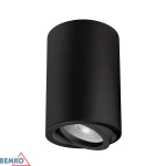 Bemko Ulter must Led spot Gu10, pinnapealne