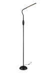 Toro Led luminofoorlamp, must