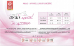 Anais Acre Black Chalda L+ Xl/xxl