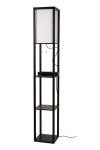 Lucide Menno p&otilde;randalamp, must/liiv, E27, 60w