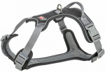 Trixie Active Premium koerte kaelarihmad, must, L suurus