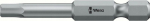 Otsiku kuusnurk 1/4" 2,5 mm Hex-plus, 50 mm