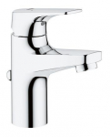 Bathroom faucet - GROHE Start Flow - Single lever mixer - Size S - Chrome - Water saving - 23809000