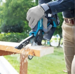 Makita Duc101z01 18v Akuoksasaag, 10cm