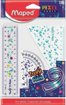 Maped Pixel Twist'n Flex geomeetriline komplekt, 3 tk.
