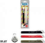 Tri Jet mehaaniline kustutuskumm 2 Milano t&auml;idisega