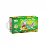 Marioinex konstruktor Blocks Mini Waffle - Animals Savanna 50-osaline