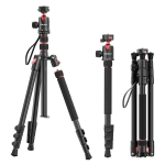 Ulanzi Tt31 statiiv ja monojalg, 177 cm, koormus 4 kg, k&uuml;&uuml;niskiire