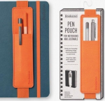 Bookaroo Pen Pouch - oranž pastakas