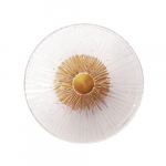 Maxlight Allure W0355: Kuldlamp &scaron;ampanjaklaasiga