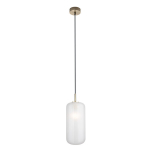 Maxlight Raffle rippvalgusti E27, valge, 40cm