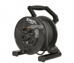 Xreel trumli pikendus 40m H05rr-f 3x2,5 Ip20 4xgs