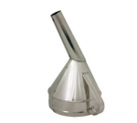 Metallist nurgalehter, l&auml;bim&otilde;&otilde;t 16 mm