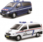 BURAGO - Police Mercedes-Benz Vito 1:50 (141020)