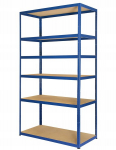 Metallist riiul Helios Hnn 196x150x40 cm, 6 riiulit, 175 kg/riiul