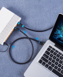 Vention Cat8 Sftp Etherneti kaabel 40gbps 2ghz 5m Rj45, Juoda