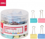 Deli klambrid 19mm, 40 tk., erinevad v&auml;rvid, metall