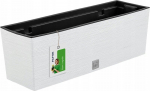 R&otilde;du lillekast Furu Case 58x19x18cm valge