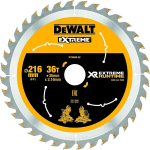 Dewalt Ketasaag puidule 216x30mm 36 hammast