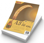 Valge tehniline paber A3, 170g, 50 lehte