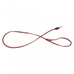 Barry King nahast &uuml;mmargune koerarihm Serpente punane 8mm/120cm