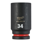 MILWAUKEE KOKKUP&Otilde;RGE ASUKOHT. 3/4 34mm PIKKUS