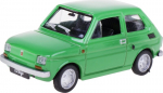 Mudel Fiat 126p "maluch" roheline 1:43