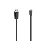 Hama Usb-c kuni Usb-a 3.2 Gen 1 kaabel, 3m, must
