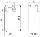 Pcu-520 ajarelee, 2p, 8a, 230v vahelduvvoolu, multifunktsionaalne