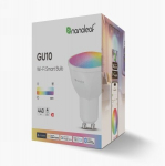 Nanoleaf Essentials Smart Gu10 Led pirn, 16 miljonit v&auml;rvi, Matter