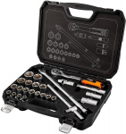 Neo Tools 25 tk. 1/2" mutriv&otilde;tme komplekt koos p&otilde;rkmehhanismiga