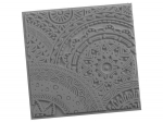 Cernit pol&uuml;meeri tekstuur - t&auml;hed 90 x 90mm