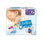 Chelino Fashion & Love m&auml;hkmed, suurus 6, 17-28 kg, 27 tk.