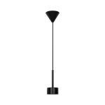Nordlux Clyde ripplamp, must, Led Moodmaker, 350 lm, 2 m kaabel