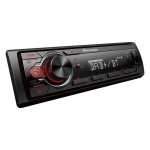 Pioneer autostereo MVH-330DABAN + DAB Antenn