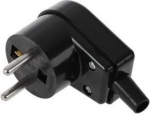 Elgotech Wt-20s-2 maandusega nurga all olev 16a pistik