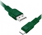 Exc Whippy Pro Usb-a-usb-c kaabel, 90cm, must
