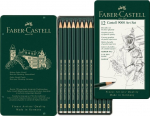 Faber-castell 9000 pliiatsikomplekt visandite tegemiseks
