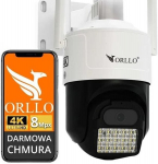 Orllo Z17 Ultra 4k Gsm kaamera Ip koos Simiga, 8mp, 350&deg; p&ouml;&ouml;ramine