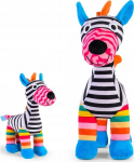 Pehme m&auml;nguasi Daffi Zebra - 26 cm