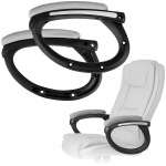 Kontoritoolide k&auml;etoed Porto - 2 tk.